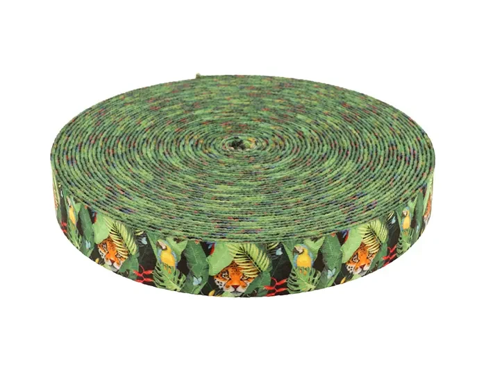 Taśma Nośna z Nadrukiem Sublimacyjnym TROPICAL 20mm