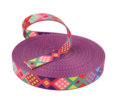 Taśma Nośna z Nadrukiem Sublimacyjnym PERU 20mm