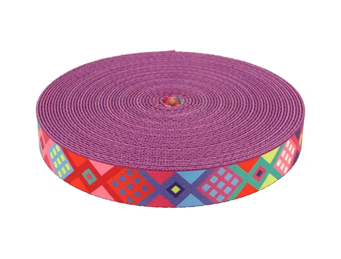Taśma Nośna z Nadrukiem Sublimacyjnym PERU 20mm