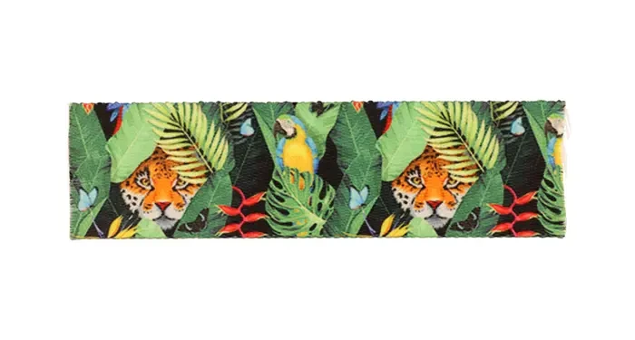 Taśma Nośna z Nadrukiem Sublimacyjnym TROPICAL 30mm