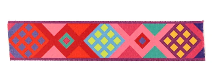 Taśma Nośna z Nadrukiem Sublimacyjnym PERU 30mm
