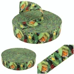 Taśma Nośna z Nadrukiem Sublimacyjnym TROPICAL 40mm