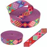 Taśma Nośna z Nadrukiem Sublimacyjnym PERU 40mm