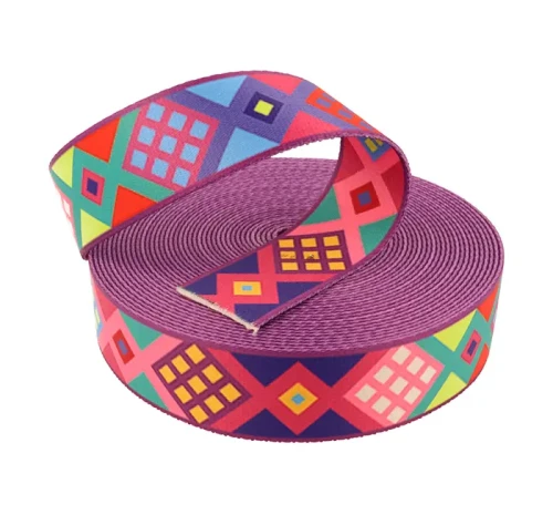 Taśma Nośna z Nadrukiem Sublimacyjnym PERU 40mm