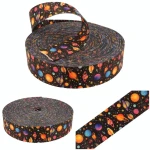 Taśma Nośna z Nadrukiem Sublimacyjnym KOSMOS 40mm