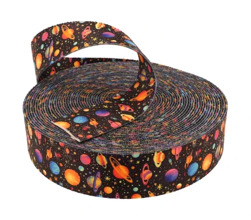 Taśma Nośna z Nadrukiem Sublimacyjnym KOSMOS 40mm