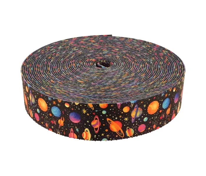 Taśma Nośna z Nadrukiem Sublimacyjnym KOSMOS 40mm