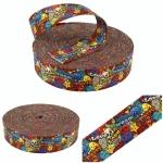 Taśma Nośna z Nadrukiem Sublimacyjnym DREAM PARTY 40mm