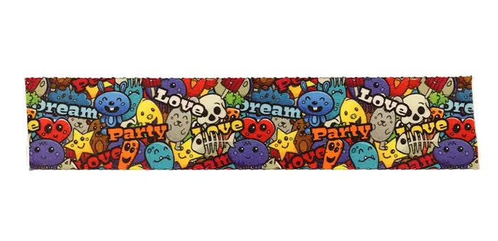 Taśma Nośna z Nadrukiem Sublimacyjnym DREAM PARTY 40mm