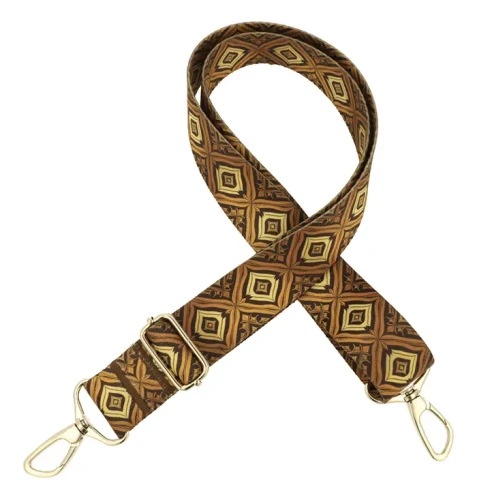 Pasek do torebki 40mm ORNAMENT regulowany ZEPNIJ