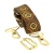 Pasek do torebki 40mm ORNAMENT regulowany ZEPNIJ