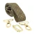 Pasek do torebki 40mm MEDALION regulowany ZEPNIJ