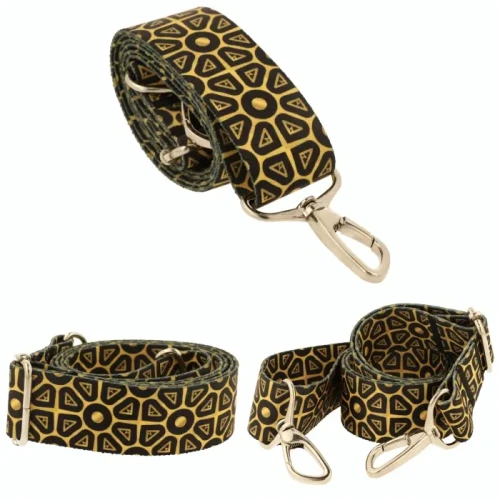 Pasek do torebki 40mm ROZETA regulowany ZEPNIJ