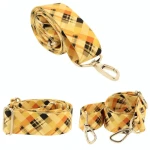 Pasek do torebki 40mm KRATKA regulowany ZEPNIJ