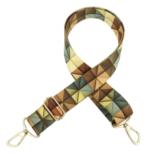 Pasek do torebki 40mm MIRAGE regulowany ZEPNIJ