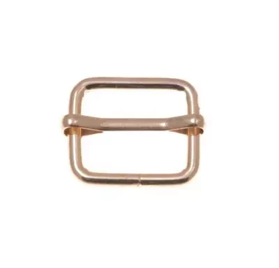 Regulator kaletniczy Metalowy 20/15/3mm 10szt Złoto