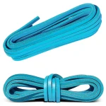 Sznurówki Skórzane Rzemyk 120cm Turkus