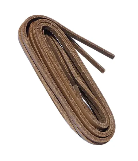Sznurówki Skórzane Rzemyk 140cm Naturalne