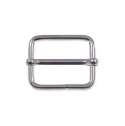 Regulator kaletniczy 25/20/3 mm Metalowy Srebrny 10szt