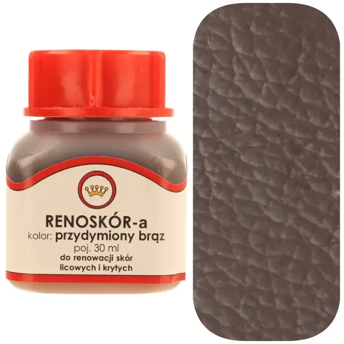 Farba do skóry licowej Renoskór WILBRA 30 ml elastyczna, półmat, odporna na wodę i zginanie