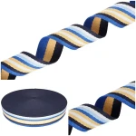 Taśma Nośna 38mm Bawełniana Poliester 5mb Mix Pasków Kolor