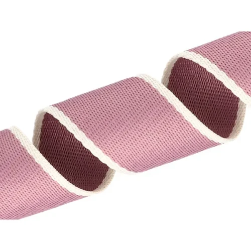 Taśma Nośna 38mm Bawełniana Poliester 5mb Jasny Wrzos