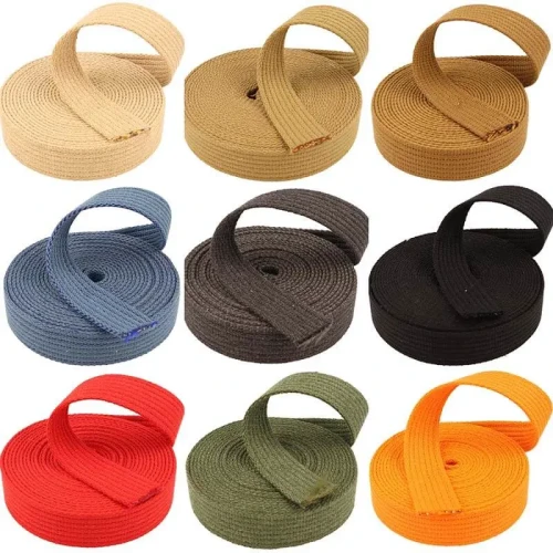 Taśma PARCIANA 30mm na Paski Bawełniana