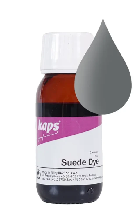 Farba do Zamszu Nubuku Weluru Kaps Suede Dye 12 kolorów