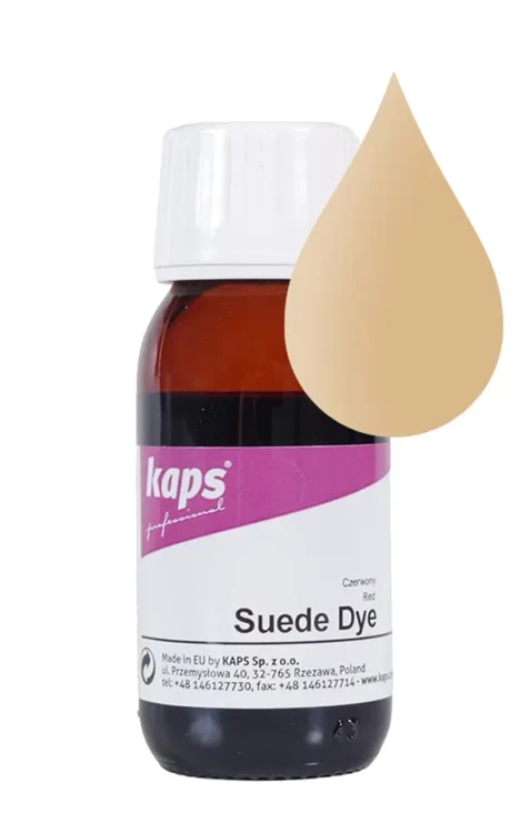 Farba do Zamszu Nubuku Weluru Kaps Suede Dye 12 kolorów