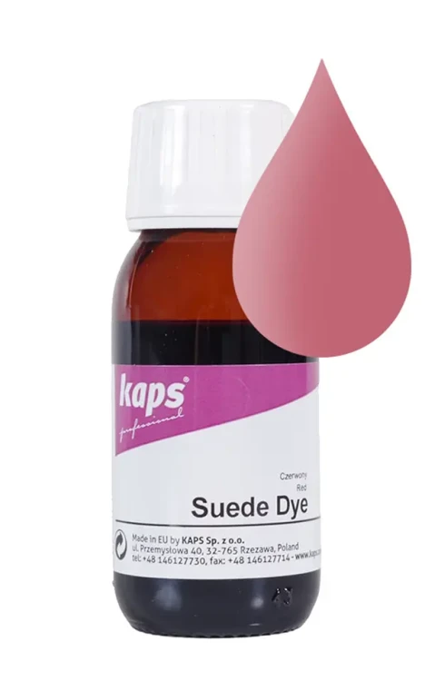 Farba do Zamszu Nubuku Weluru Kaps Suede Dye 12 kolorów