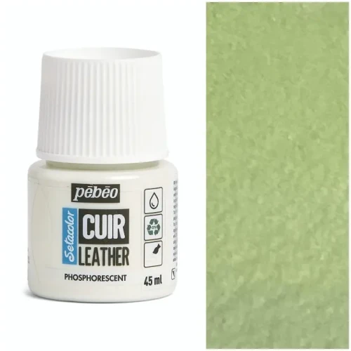 Farba Akrylowa 45ml Skóra EkoSkóra Pebeo Fosforescencyjna Customizacja