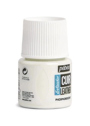 Farba Akrylowa 45ml Skóra EkoSkóra Pebeo Fosforescencyjna Customizacja