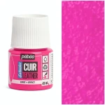 Farba Akrylowa 45ml Skóra EkoSkóra Pebeo RÓŻ FLUO Customizacja