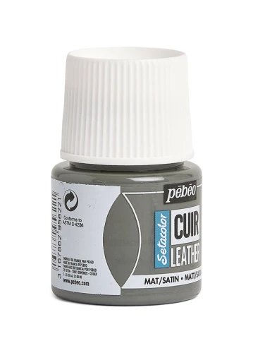 Farba Akrylowa 45ml Skóra EkoSkóra Pebeo SZARY BETON Customizacja