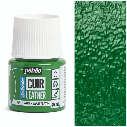 Farba Akrylowa 45ml Skóra EkoSkóra Pebeo CACTUS Customizacja