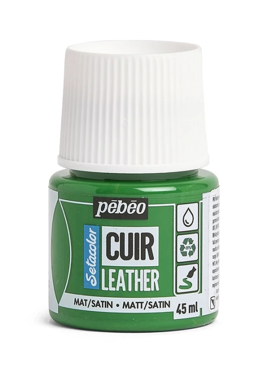 Farba Akrylowa 45ml Skóra EkoSkóra Pebeo CACTUS Customizacja