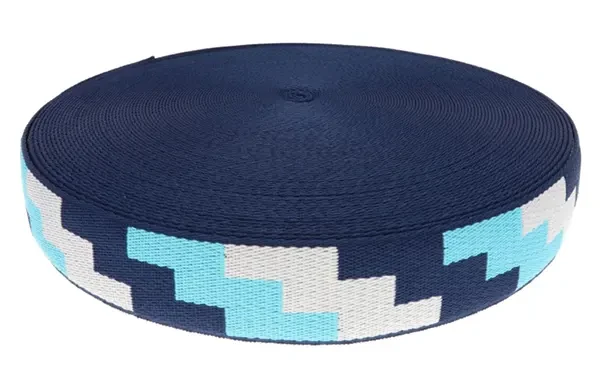Taśma Nośna 38mm Bawełniana Poliester 5mb TETRIS