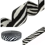 Taśma Nośna 38mm Bawełniana Poliester 5mb ZEBRA