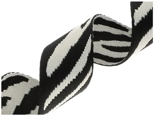 Taśma Nośna 38mm Bawełniana Poliester 5mb ZEBRA
