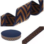 Taśma Nośna 38mm Bawełniana Poliester 5mb JODEŁKA Granat