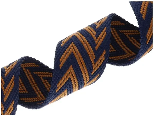 Taśma Nośna 38mm Bawełniana Poliester 5mb JODEŁKA Granat