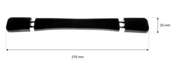 Rączka do Torebek Walizek Teczek 276mmx25mm
