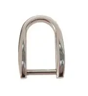 Szekla Uchwyt do torebki 15mm 5szt