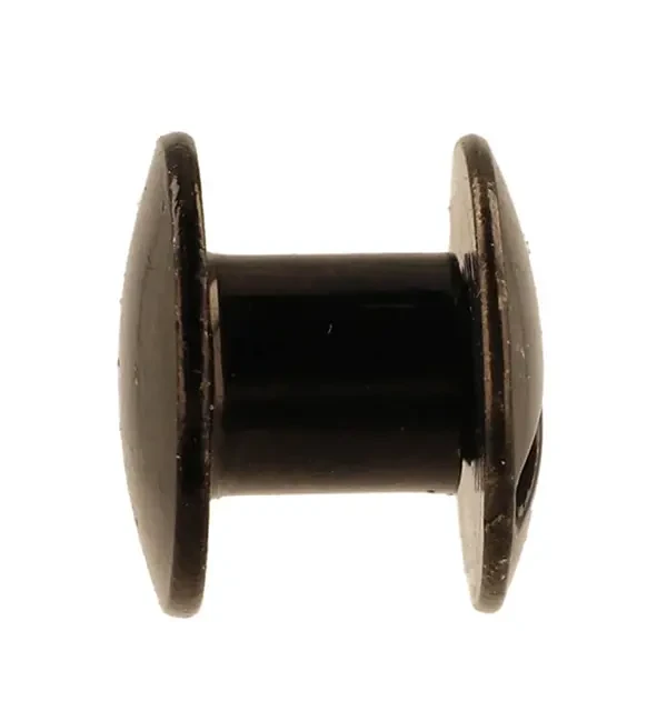 Nity skręcane Śruba Introligatorska 5 mm Czarne 10 szt
