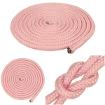 Lina Linka Sznur 8mm Róż M. Rdzeń 10mb