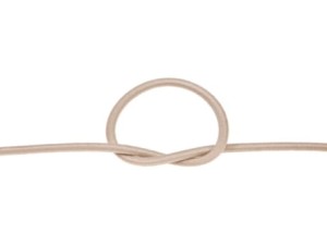 GumoSznurek Poliestrowy 3mm J.beż 50mb