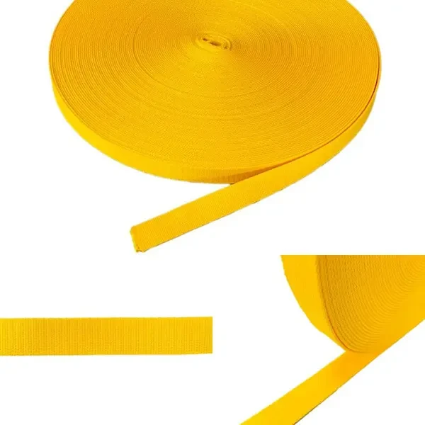 Taśma Nośna Parciana 25mm Polipropylen grubość 2mm 5mb