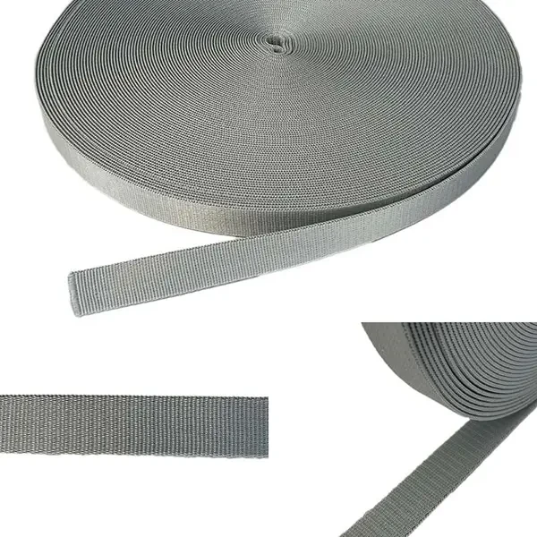 Taśma Nośna Parciana 25mm Polipropylen grubość 2mm 5mb