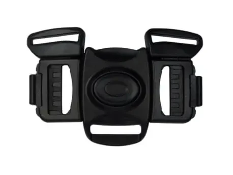 Klamra 25/25/25/25/25 mm Zapięcie plastikowe 5 pkt