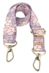 Pasek do Torebki 3 cm x 140 cm MOZAIKA regulacja ZEPNIJ pasek na ramię